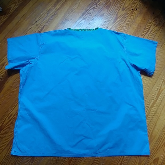Plus size Fashion Seal Unisex scrub shirt - Picture 3 of 6